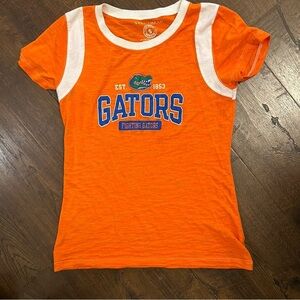 Step Ahead Florida Gators Burnout Graphic TShirt Small
